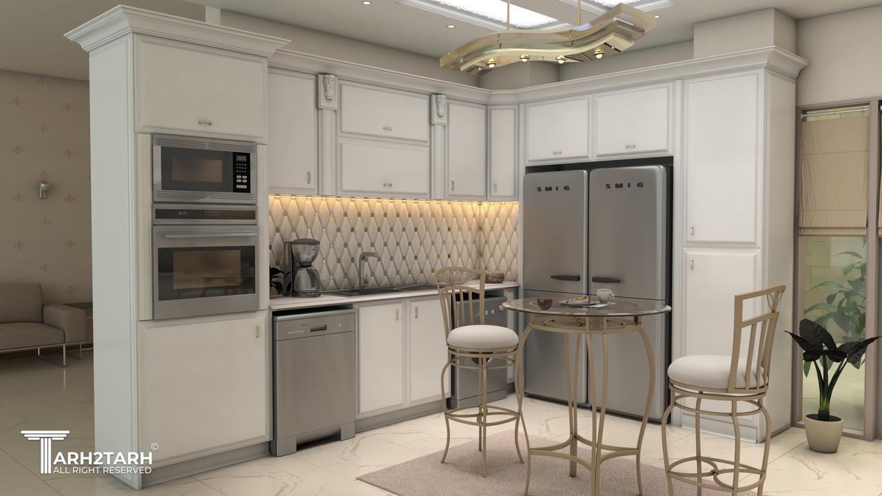 طراحی کابینت انزو