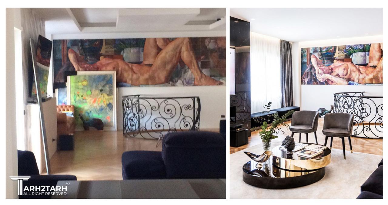 بازسازی واحد342 متری دوبلکس