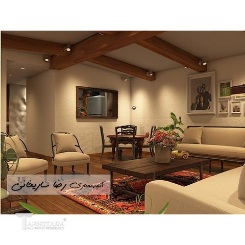 طراحی داخلی پروژه جناب ملکی