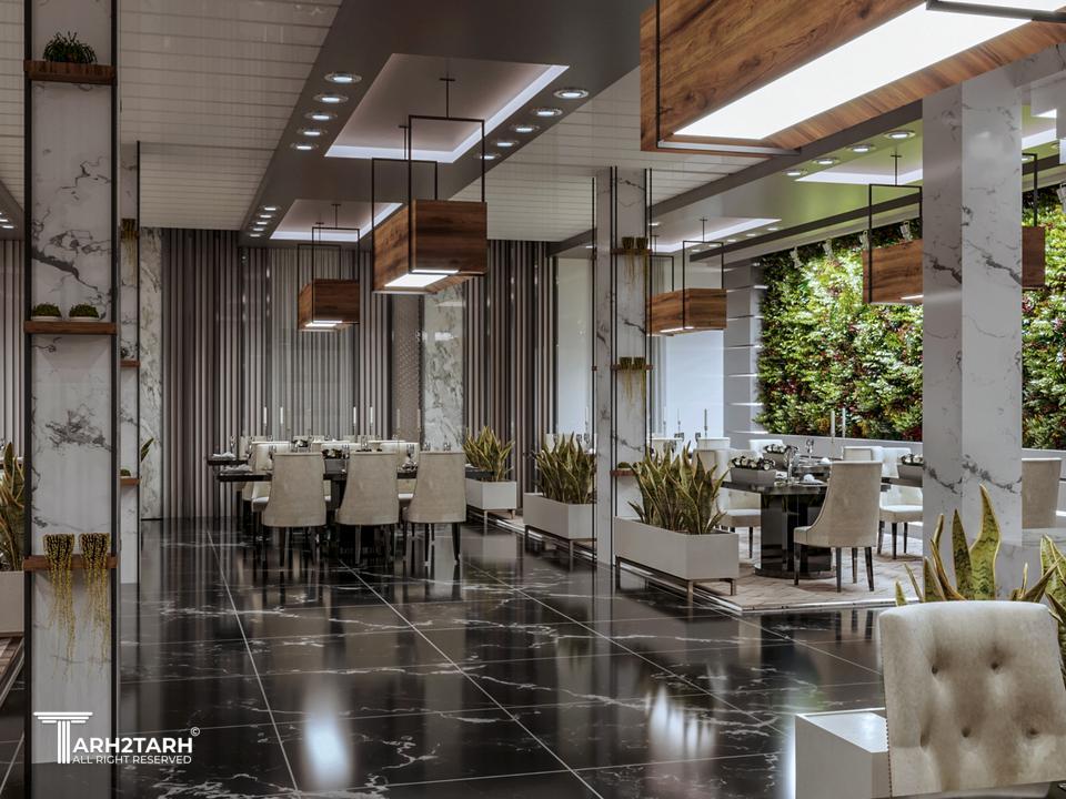 رستوران هتل تهران