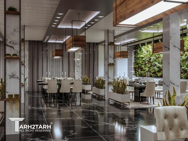 رستوران هتل تهران