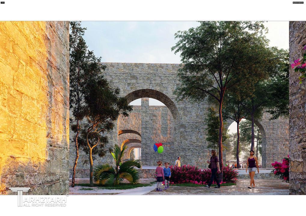 طراحی ساحل مونته نگرو