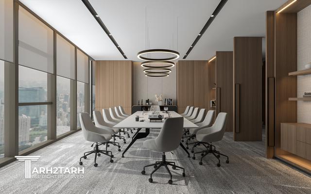 طراحی اداری - اتاق جلسات