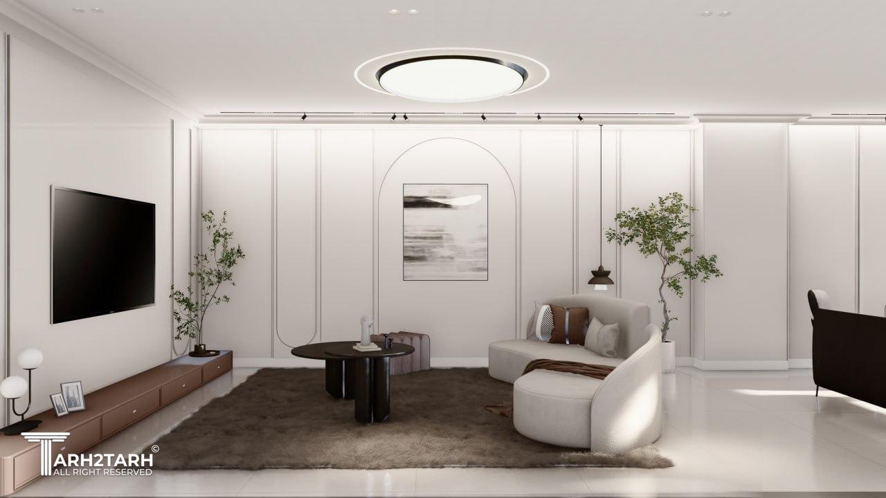 بازسازی واحد 110 متری اقدسیه