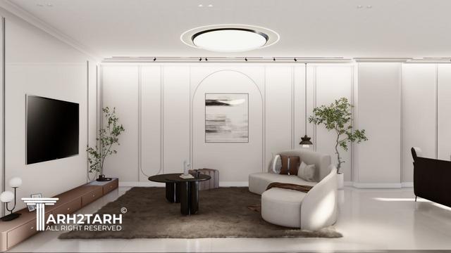 بازسازی واحد 110 متری اقدسیه