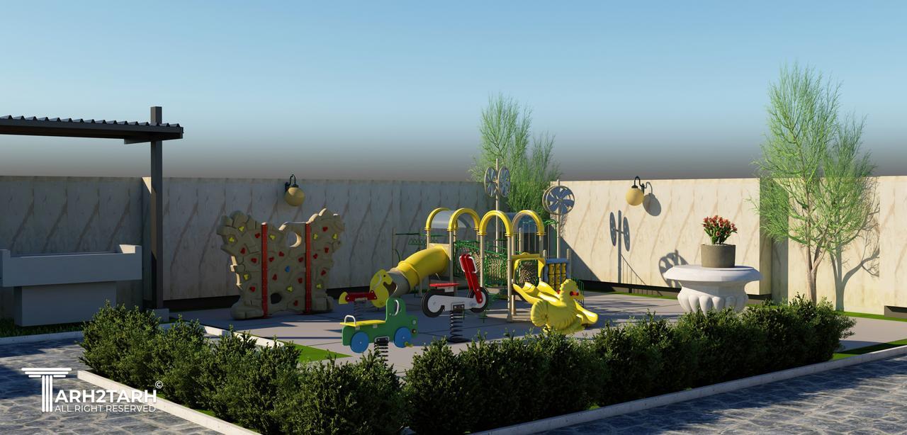 رستوران باغ