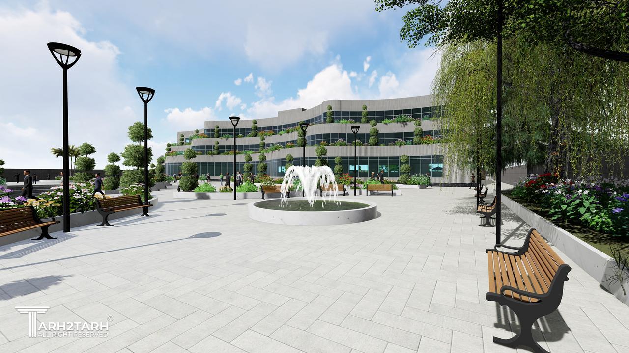 طراحی محوطه
