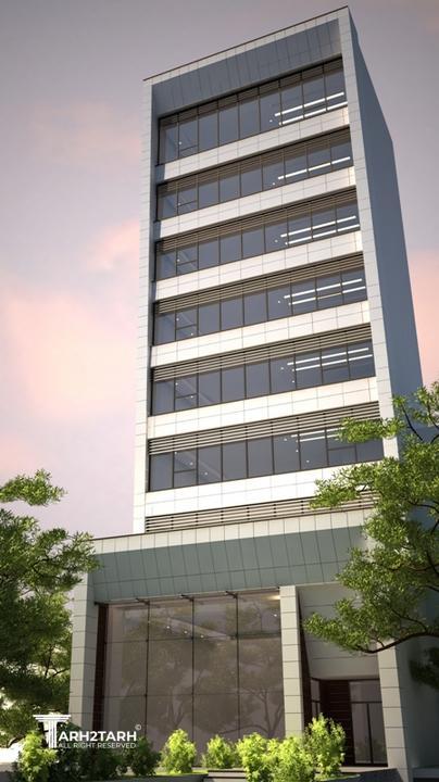 طراحی نمای ساختمان