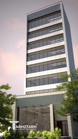 مشاور و طراح ساختمان دفتر مرکزی ایستک