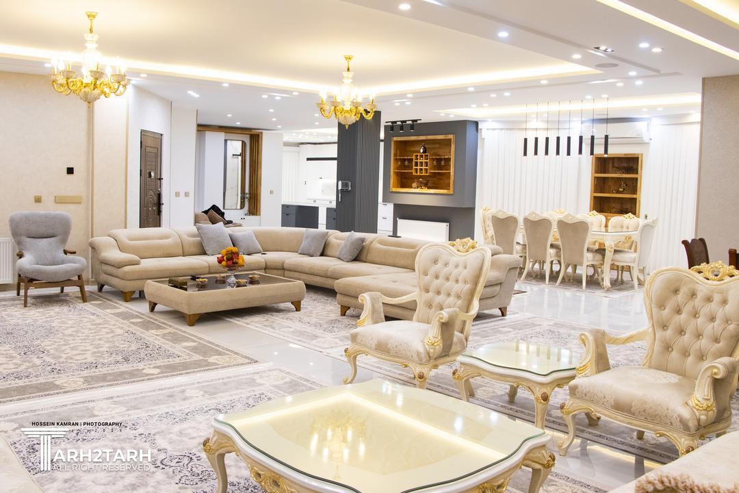 پروژه طراحی داخلی سروش