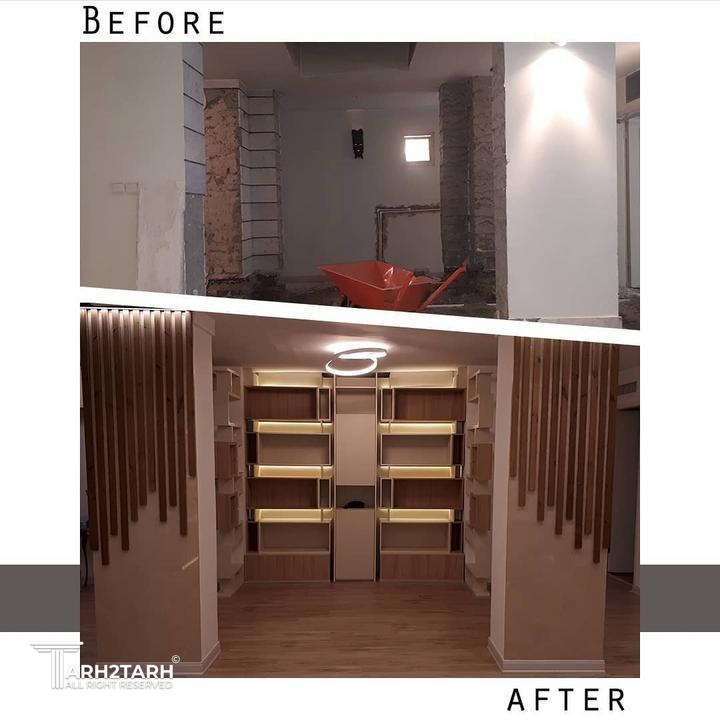 بازسازی منزل