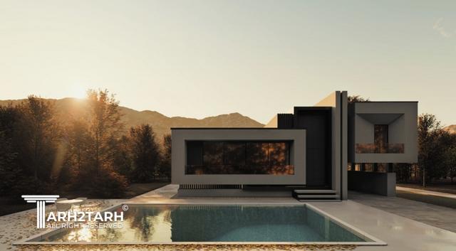 پروژه ویلای نور