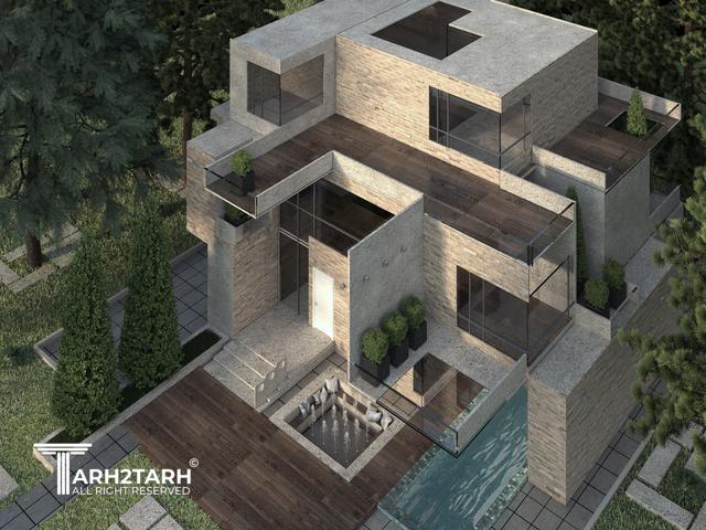 طراحی پلان - نما- داخلی