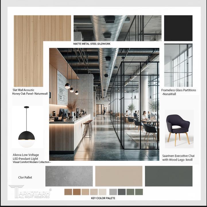 طراحی داخلی اداری