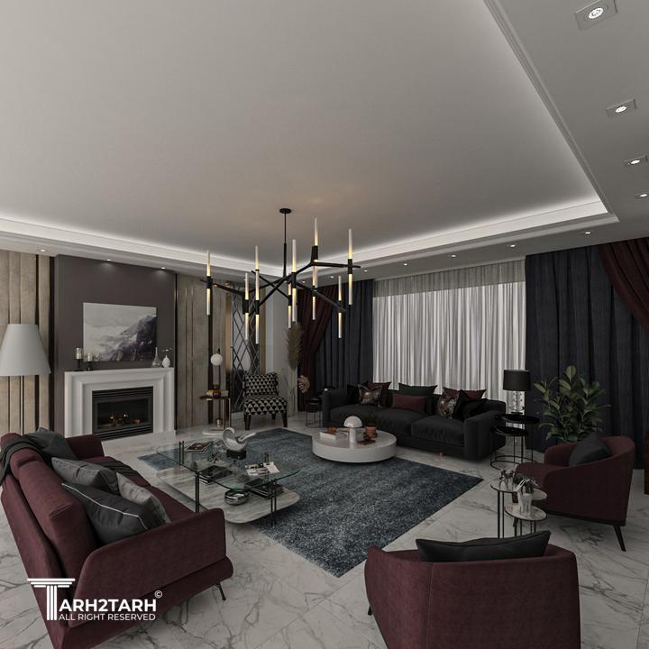 طراحی داخلی مسکونی 