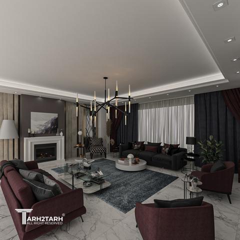 طراحی داخلی مسکونی 