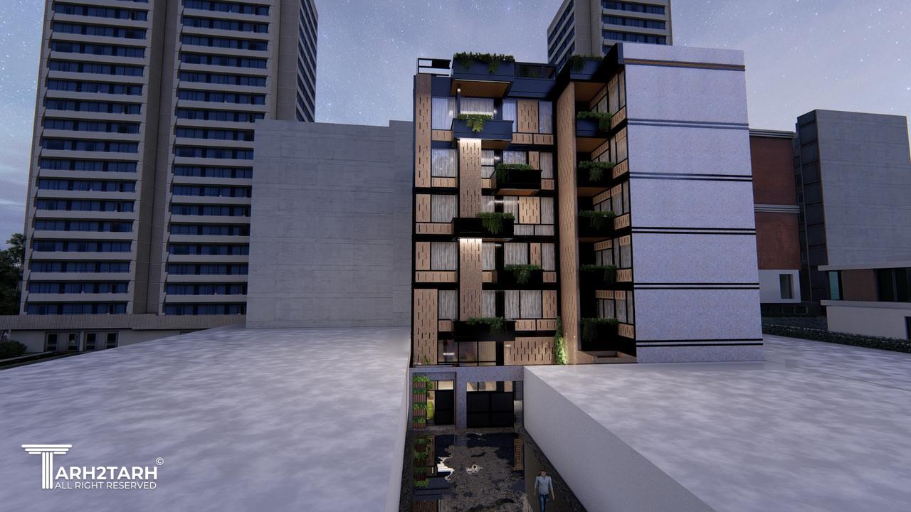 نورپردازی شب