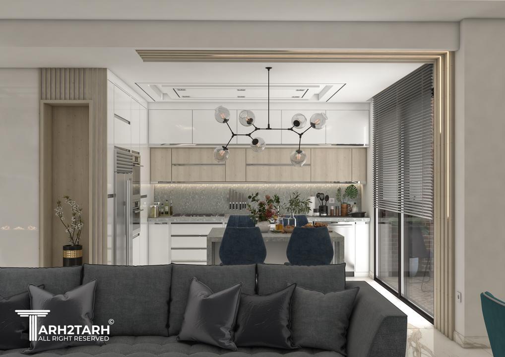 طراحی آشپزخانه