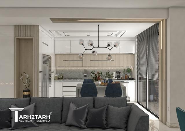 طراحی آشپزخانه