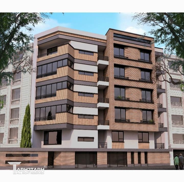 ساختمان مسکونی اجری