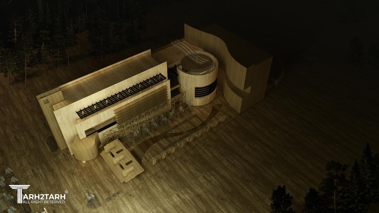 هتل 4 ستاره بهارستان