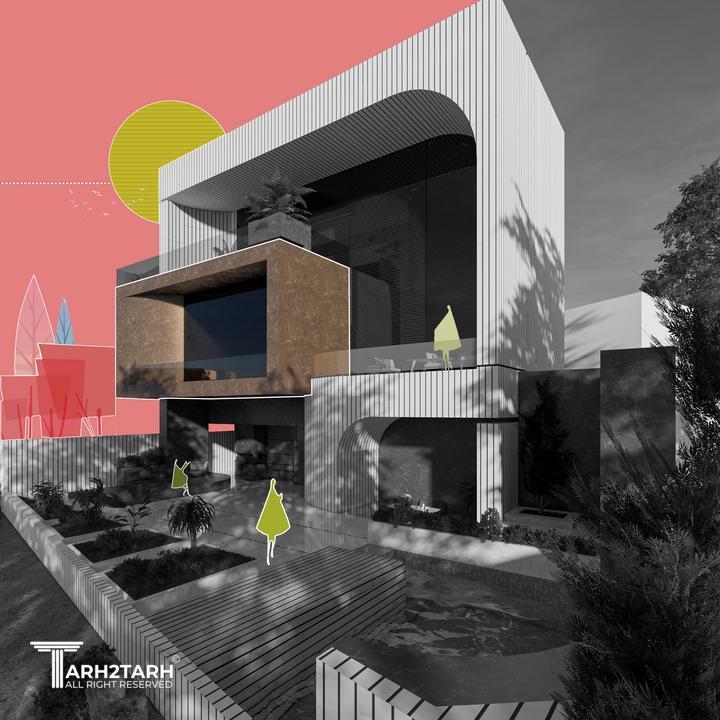 نمای بیرونی

