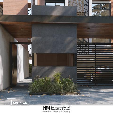 طراحی مجتمع مسکونی مهر