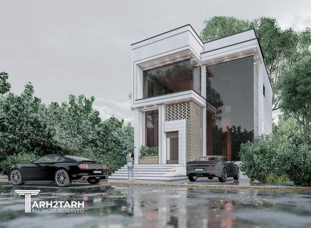 طراحی و اجرا ویلا مسکونی توسکا  / دفتر طراحی مسرور