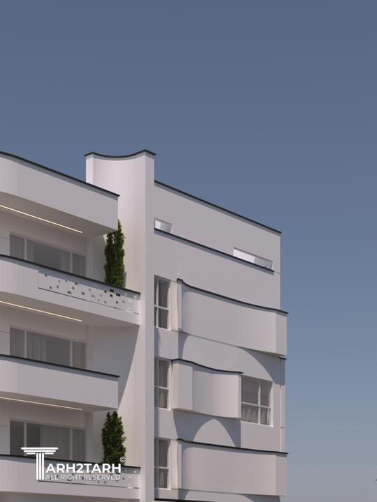 آپارتمان سپید