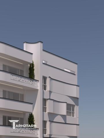 آپارتمان سپید