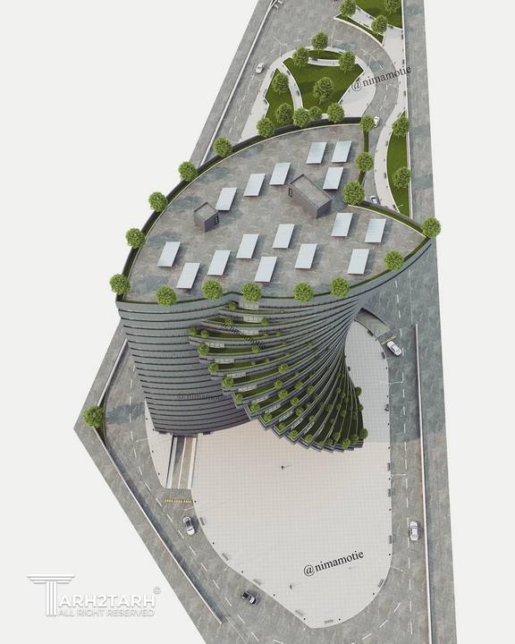 مجتمع مسکونی با رویکرد معماری سبز