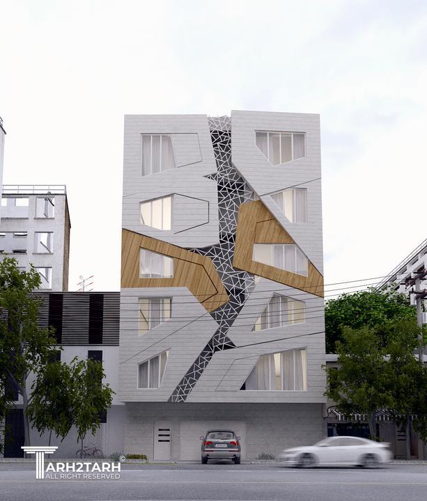 نمای ساختمان 