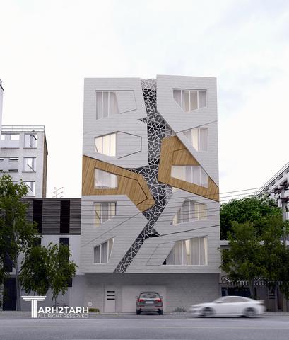 نمای ساختمان 