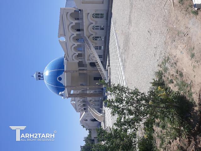 طراحی نما و محوطه عمارت لیان