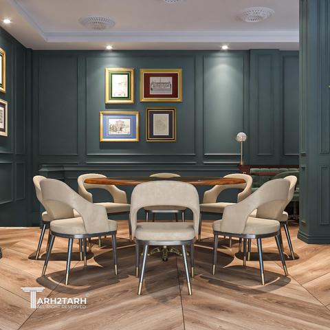 پروژه رستوران دلدر لواسان