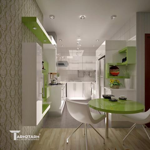 طراحی آشپزخانه