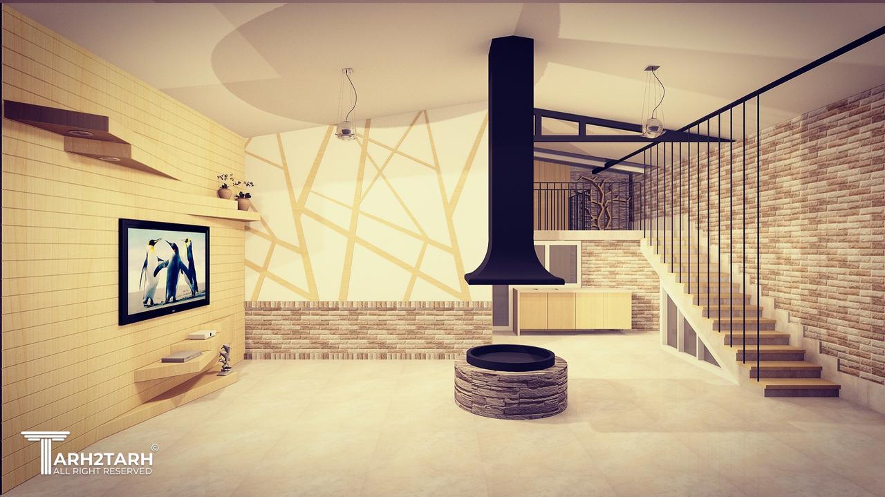 طراحی داخلی ویلا