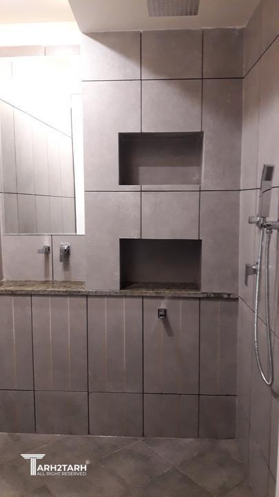 حمام نهایی ، با بازشوهای پنهان 