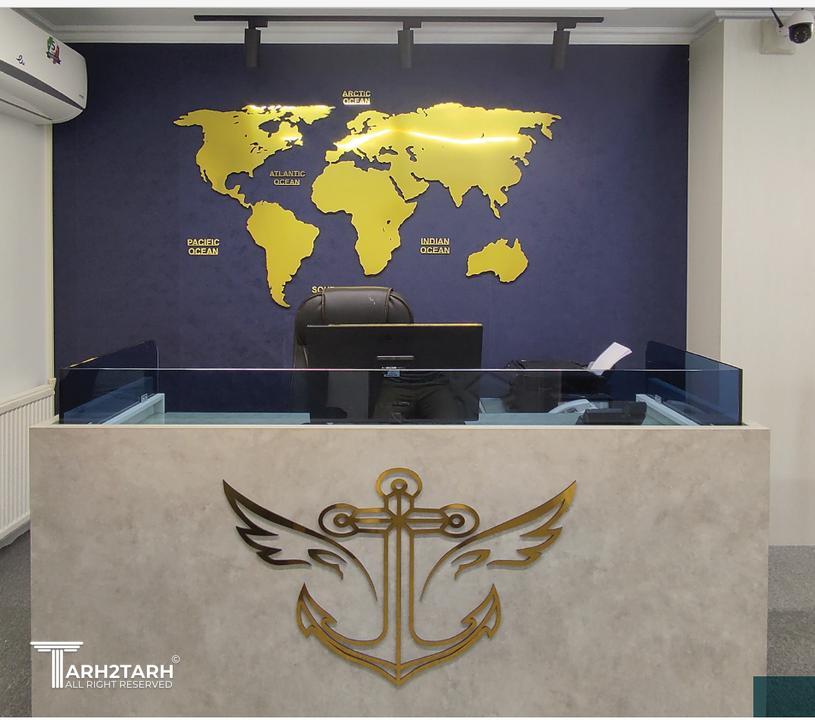 طراحی داخلی و اجرای دفتر مرکزی شرکت فرشته آسیا