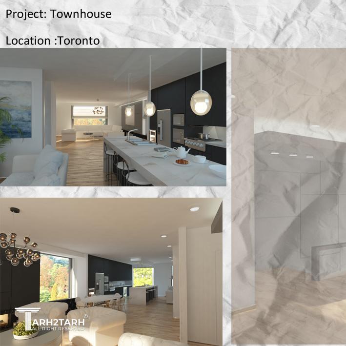 طراحی داخلی واحد مسکونی 