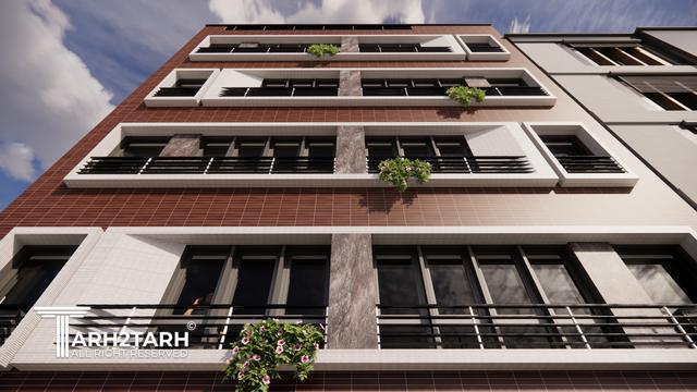 ساختمان مسکونی طالقانی