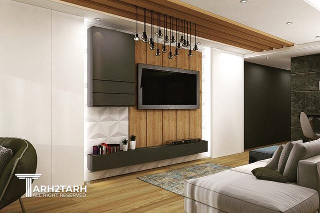 انجام خدمات مشاوره، طراحی و بازسازی آپارتمان مسکونی خیابان جردن - خانم مجاهدی