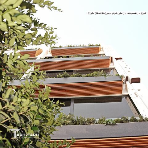 طراحی ، نظارت و اجرای کامل پروژه مسکونی (( گلستان ))