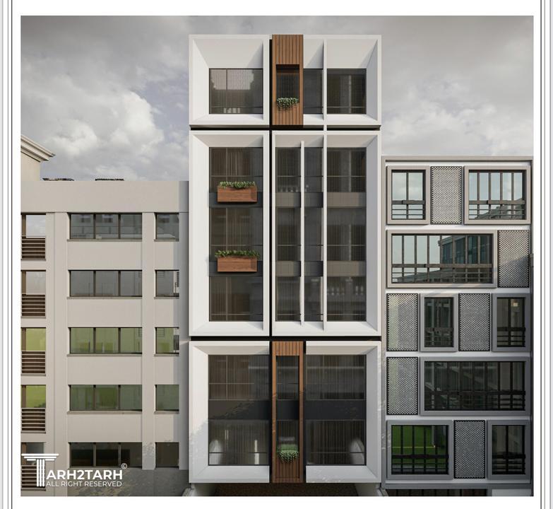 نمای ساختمان شمالی 