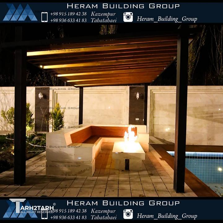 طرح اجرایی ویلا