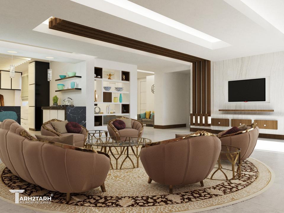 داخلی سالن پذیرایی