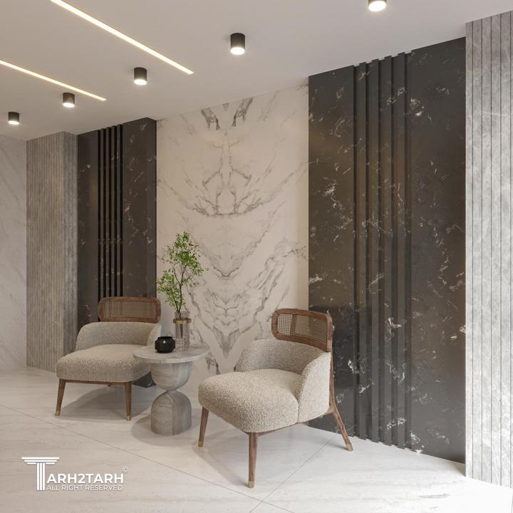 طراحي لابي و محوطه پاسداران