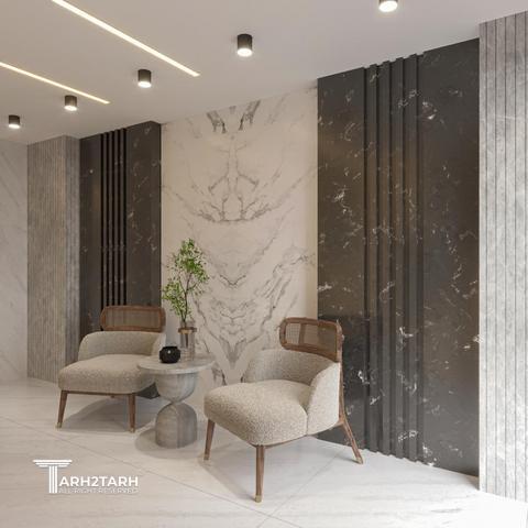 طراحي لابي و محوطه پاسداران