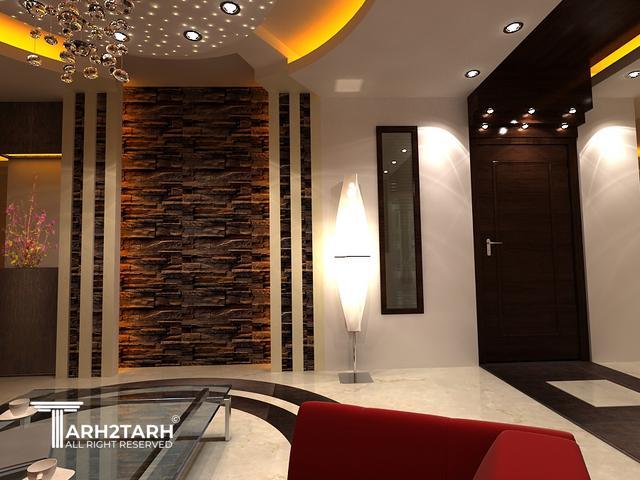 طراحی داخلی لابی