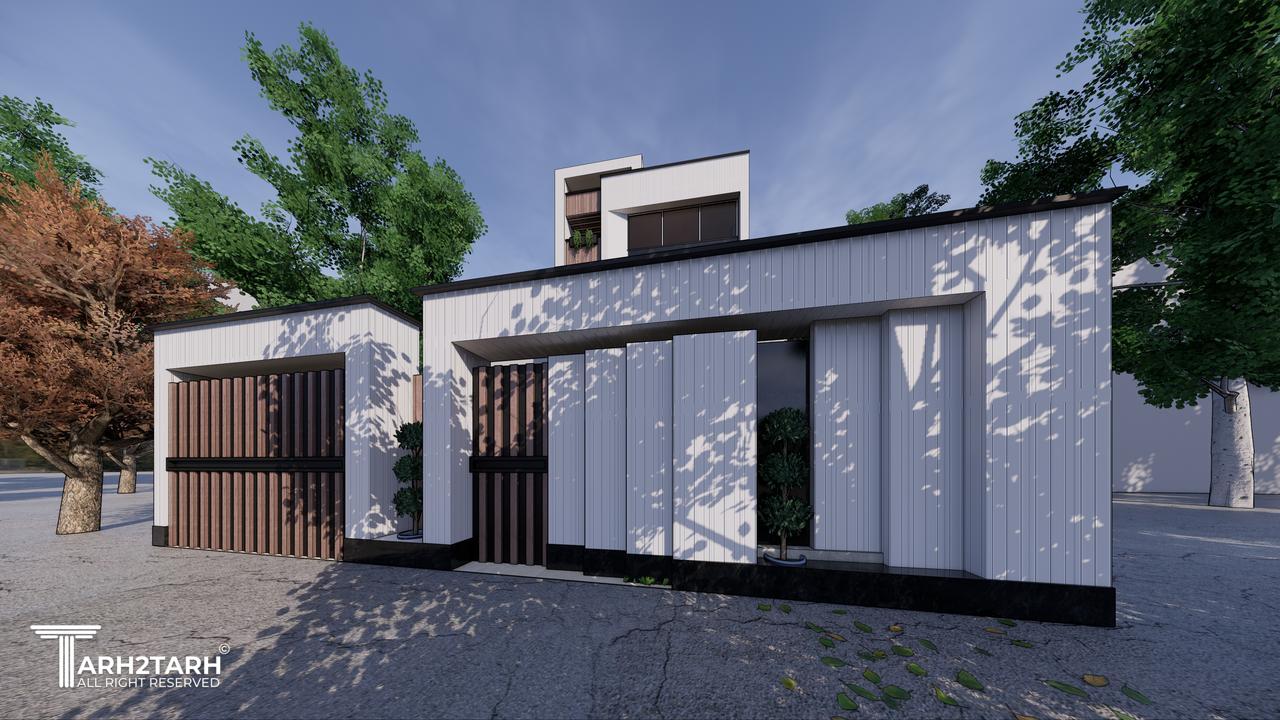 طراحی نما باهنر